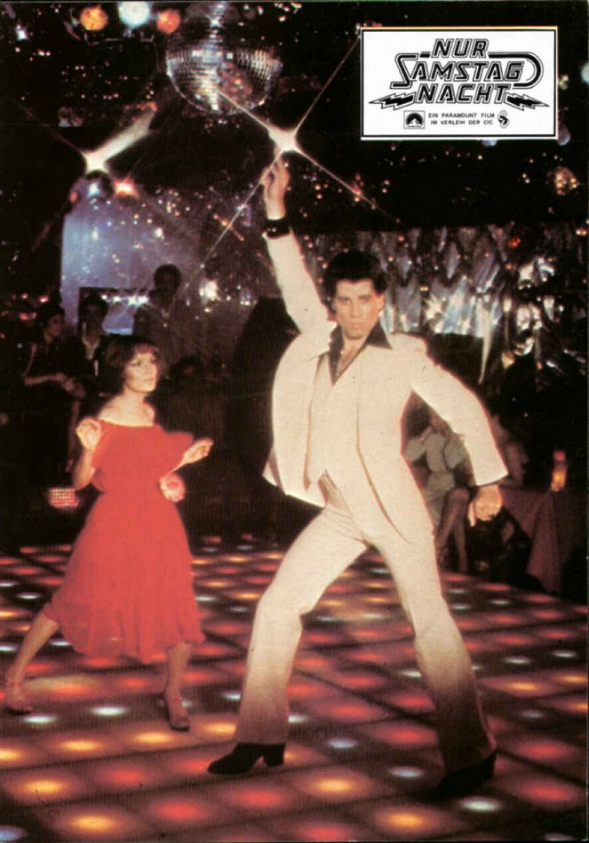 Fiebre del sábado noche - Fotocromos - Karen Lynn Gorney, John Travolta