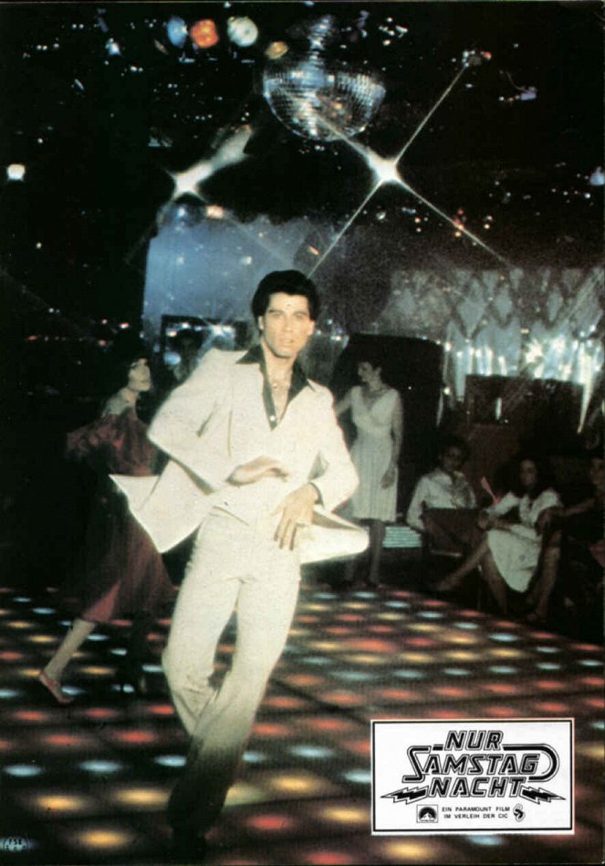 Fiebre del sábado noche - Fotocromos - John Travolta