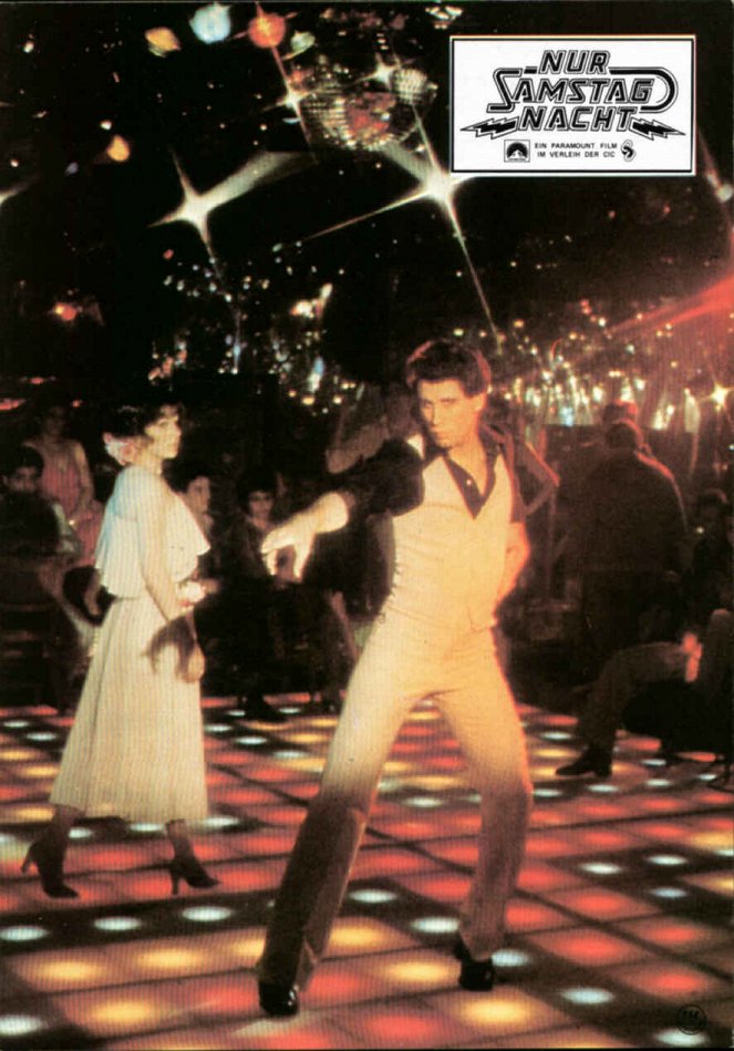 Fiebre del sábado noche - Fotocromos - Karen Lynn Gorney, John Travolta