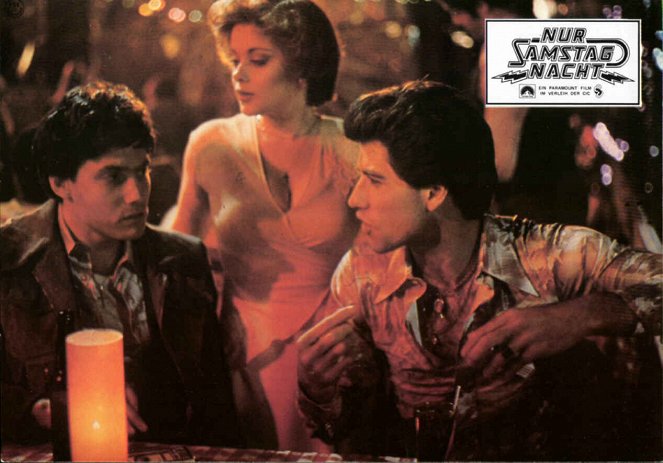 Saturday Night Fever - Lobby Cards - Donna Pescow, John Travolta