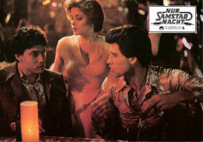 Fiebre del sábado noche - Fotocromos - Donna Pescow, John Travolta