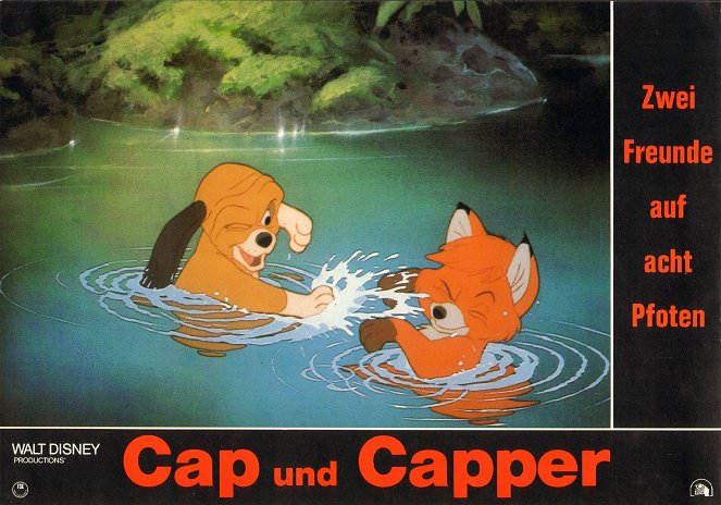 Cap und Capper - Lobbykarten