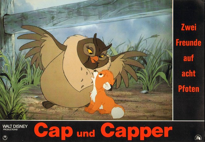 Cap und Capper - Lobbykarten