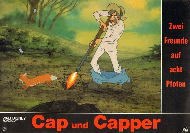 Cap und Capper - Lobbykarten