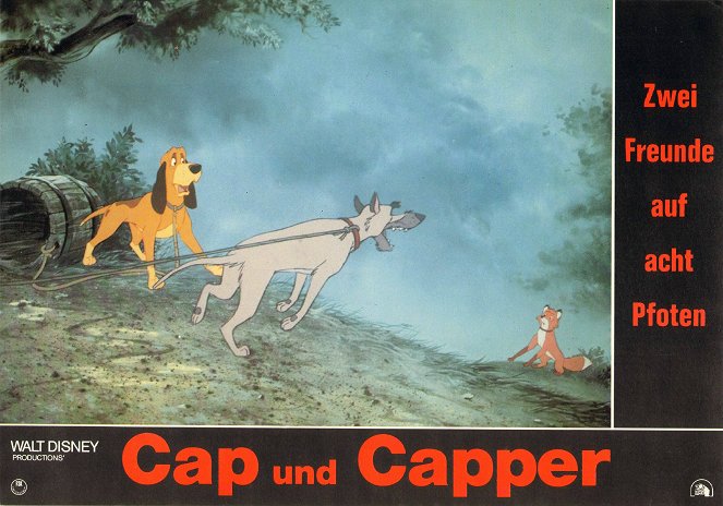 Cap und Capper - Lobbykarten