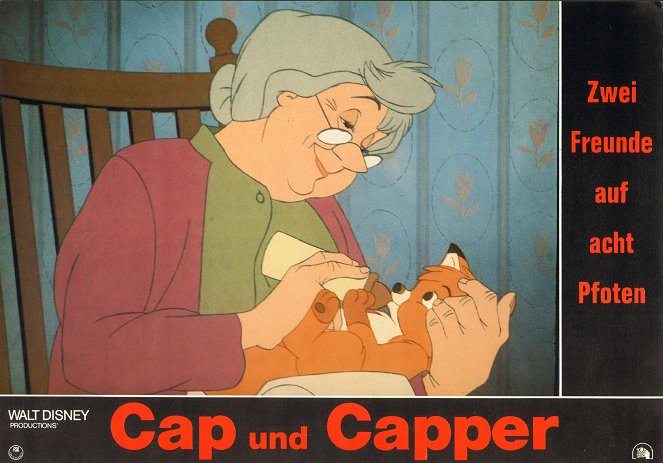 Cap und Capper - Lobbykarten