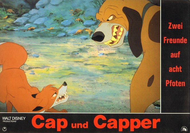 Cap und Capper - Lobbykarten