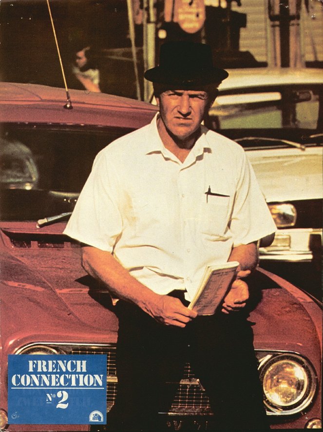 Francuski łącznik 2 - Lobby karty - Gene Hackman
