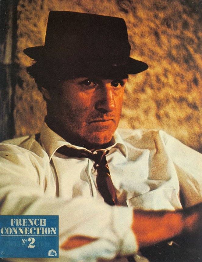 Francuski łącznik 2 - Lobby karty - Gene Hackman