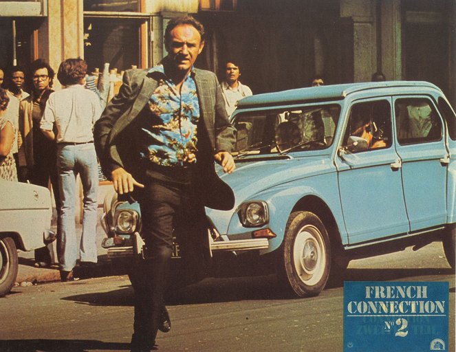 French Connection II - Cartões lobby - Gene Hackman