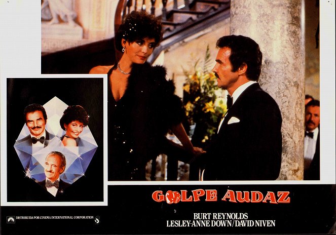 Rough Cut - Lobbykaarten - Lesley-Anne Down, Burt Reynolds