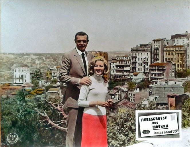 From Russia with Love - Lobby Cards - Sean Connery, Daniela Bianchi