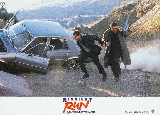 Midnight Run - Cartes de lobby - Robert De Niro, Charles Grodin