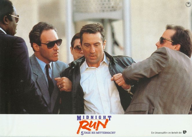 Midnight Run - Lobbykarten - Robert De Niro