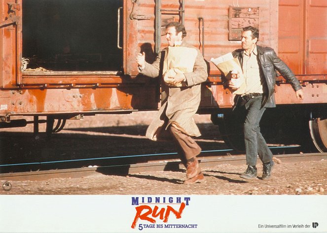 Midnight Run - Lobbykaarten - Charles Grodin, Robert De Niro
