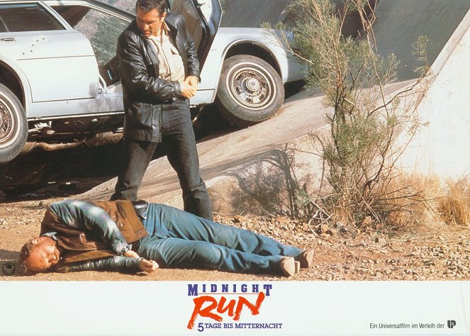 Midnight Run - Lobbykaarten - Robert De Niro