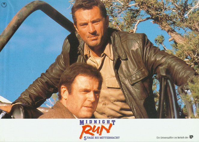 Midnight Run - Cartes de lobby - Robert De Niro, Charles Grodin