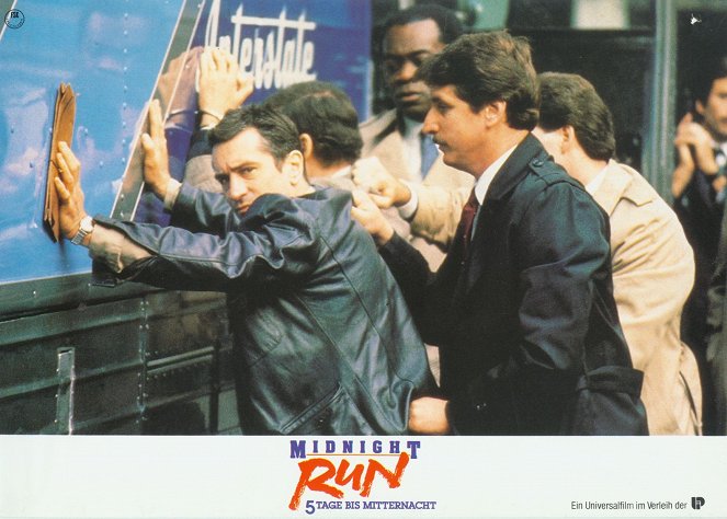 Midnight Run - Lobbykaarten - Robert De Niro