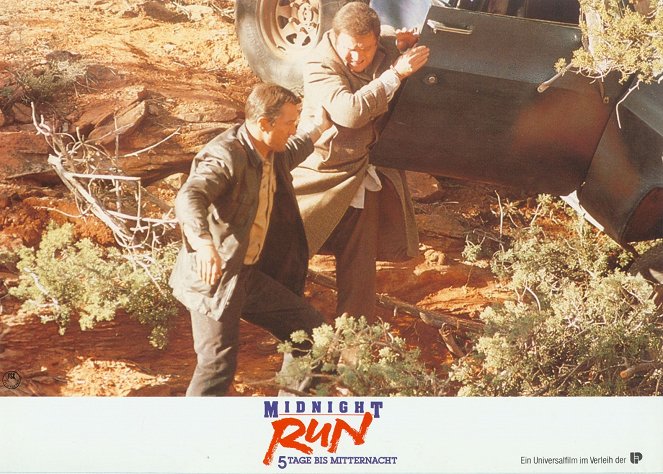 Midnight Run - Lobbykarten - Robert De Niro, Charles Grodin