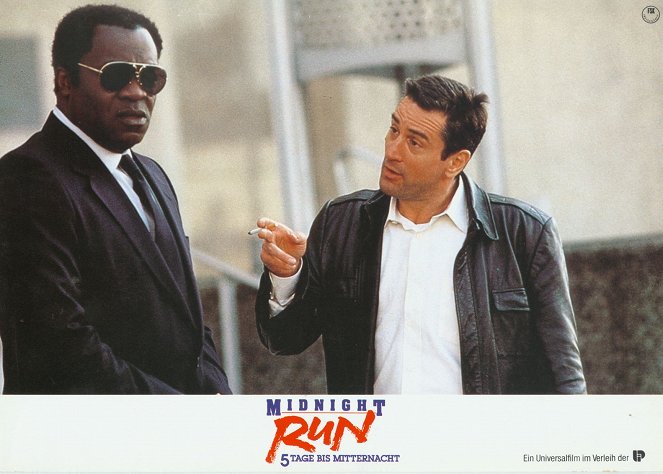 Midnight Run - Cartes de lobby - Robert De Niro