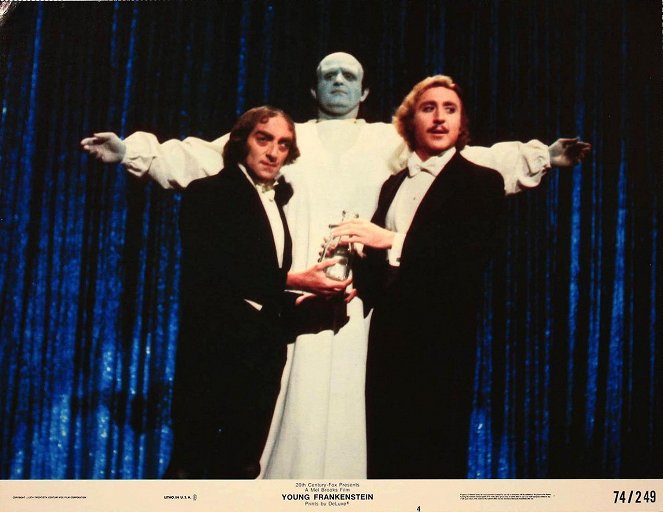 Az ifjú Frankenstein - Vitrinfotók - Marty Feldman, Peter Boyle, Gene Wilder