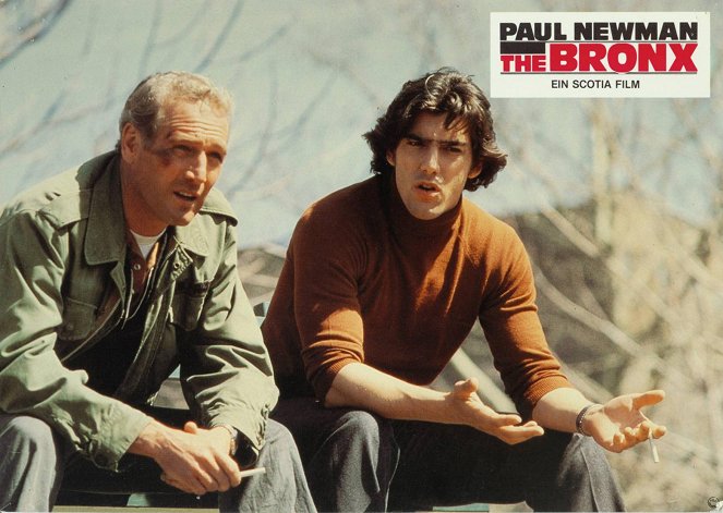 The Bronx - Lobbykarten - Paul Newman, Ken Wahl