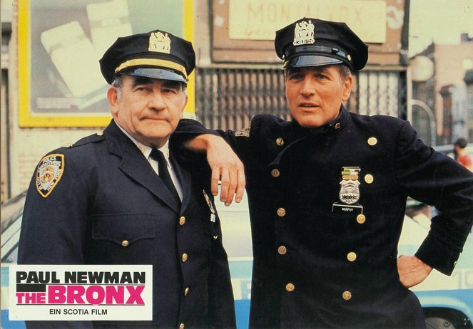 The Bronx - Lobbykarten - Edward Asner, Paul Newman