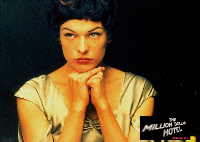 The Million Dollar Hotel - Lobbykaarten - Milla Jovovich