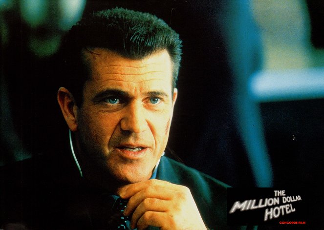 The Million Dollar Hotel - Lobbykaarten - Mel Gibson