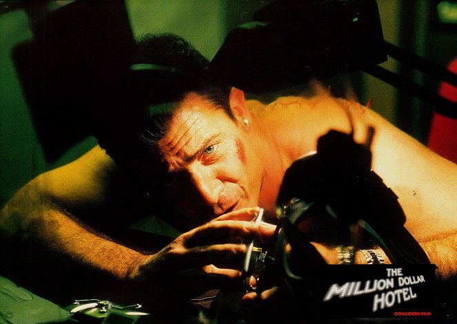 Million Dollar Hotel - Lobby karty - Mel Gibson