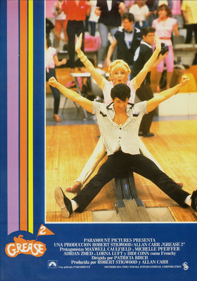 Grease 2 - Fotocromos - Adrian Zmed