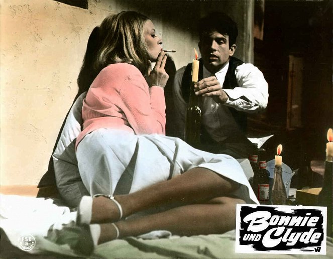Bonnie and Clyde - Lobby Cards - Faye Dunaway, Warren Beatty