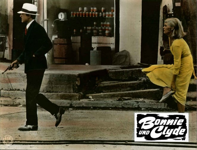Bonnie y Clyde - Fotocromos - Warren Beatty, Faye Dunaway