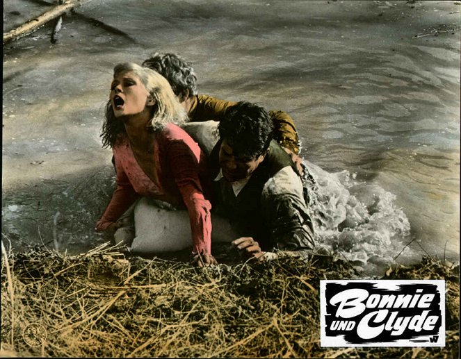 Bonnie and Clyde - Lobby Cards - Faye Dunaway, Warren Beatty