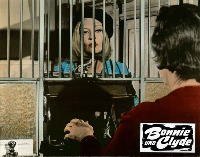 Bonnie and Clyde - Lobby Cards - Faye Dunaway