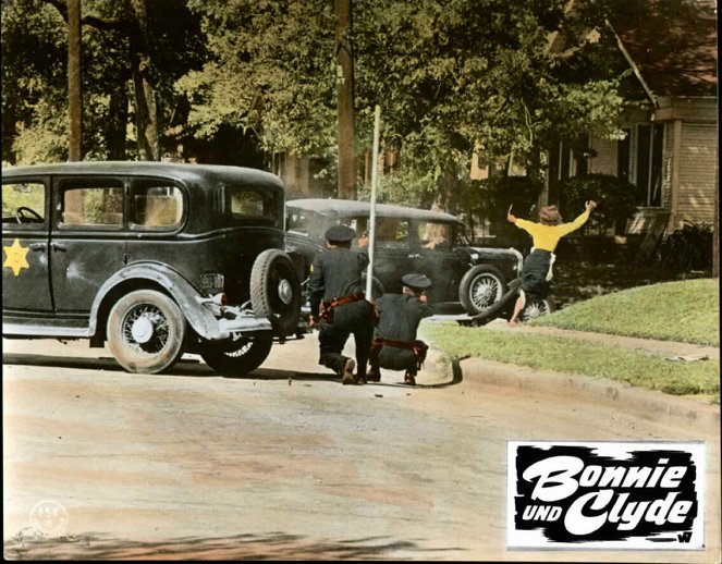 Bonnie und Clyde - Lobbykarten