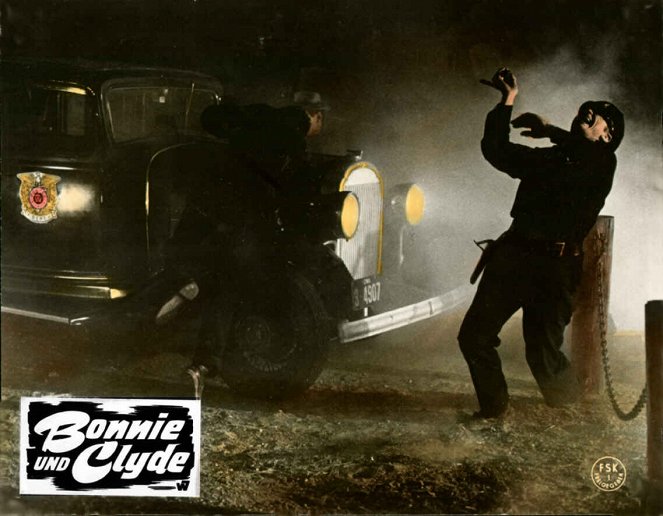 Bonnie e Clyde - Cartões lobby