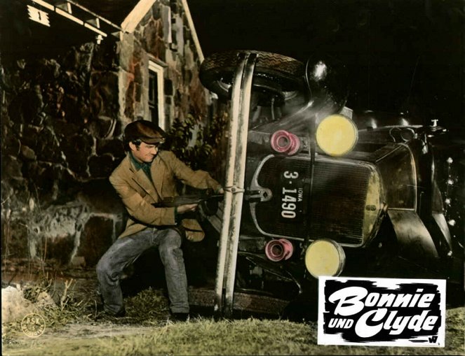 Bonnie and Clyde - Lobby Cards - Michael J. Pollard