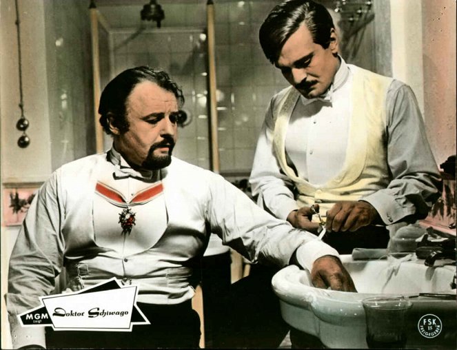 Doctor Zhivago - Lobby Cards - Rod Steiger, Omar Sharif