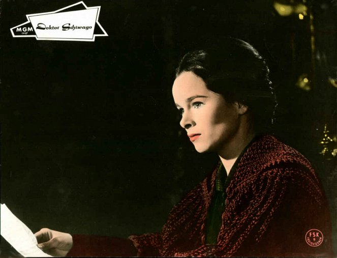 Doctor Zhivago - Lobby Cards - Geraldine Chaplin