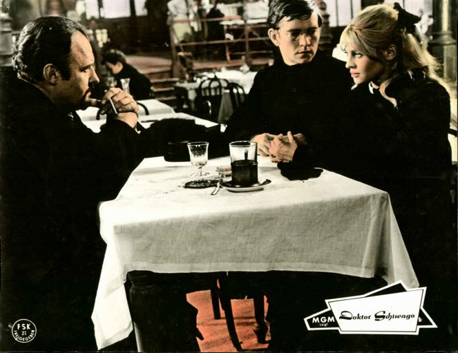 Doctor Zhivago - Lobby Cards - Rod Steiger, Julie Christie