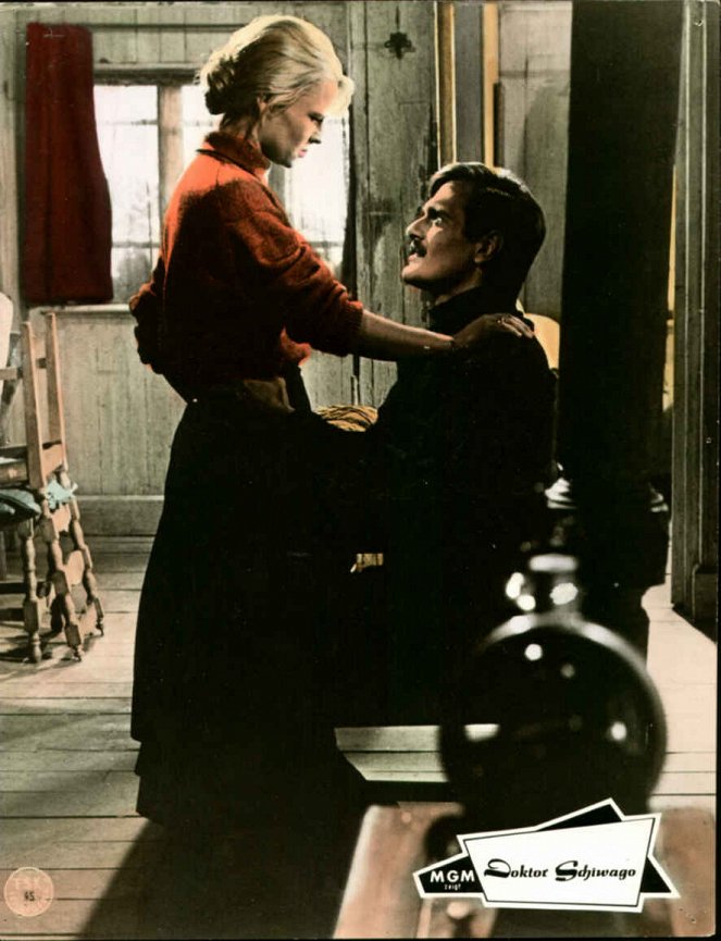 Doctor Zhivago - Fotocromos - Julie Christie, Omar Sharif