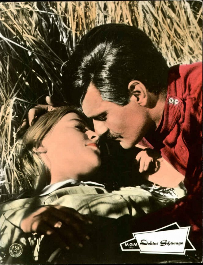 Doctor Zhivago - Lobby Cards - Julie Christie, Omar Sharif