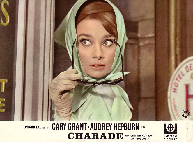Charade - Lobby Cards - Audrey Hepburn