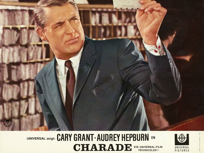 Charada - Fotocromos - Cary Grant