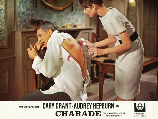 Charade - Lobby Cards - Cary Grant, Audrey Hepburn