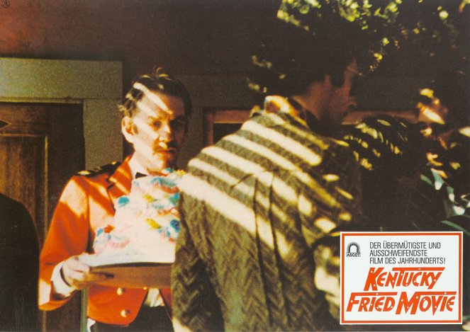 Kentucky Fried Movie - Lobbykarten - Donald Sutherland
