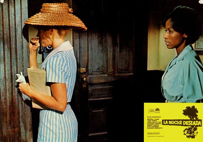 Hurry Sundown - Lobby Cards - Jane Fonda