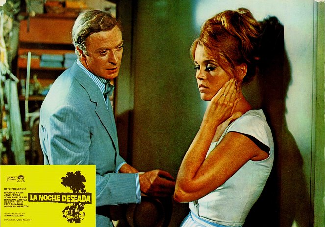 Když přichází noc - Fotosky - Michael Caine, Jane Fonda