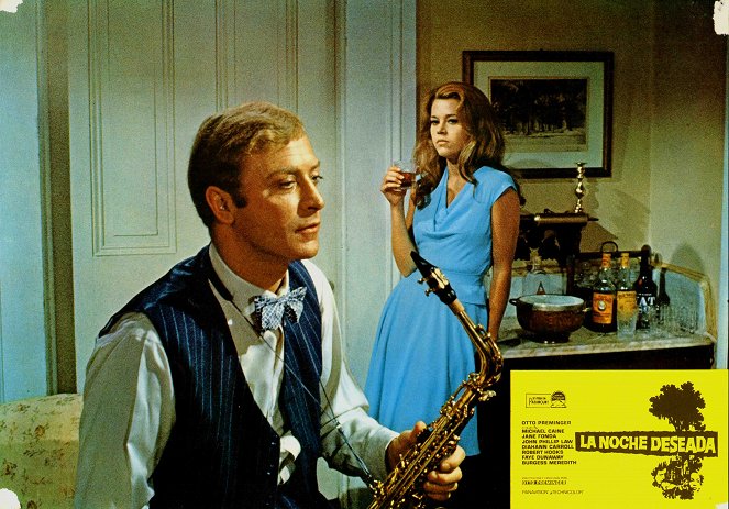 Vihar délen - Vitrinfotók - Michael Caine, Jane Fonda